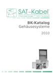 Katalog Gehäusesysteme