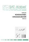 Katalog Verlegezubehör