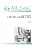 Katalog Kopfstellentechnik